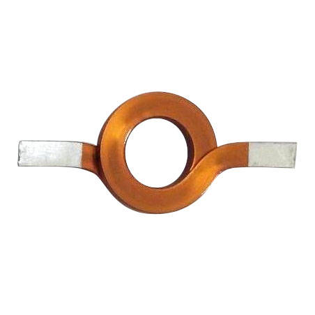 Circular Hole Flat Coil Vertical Winding Machine