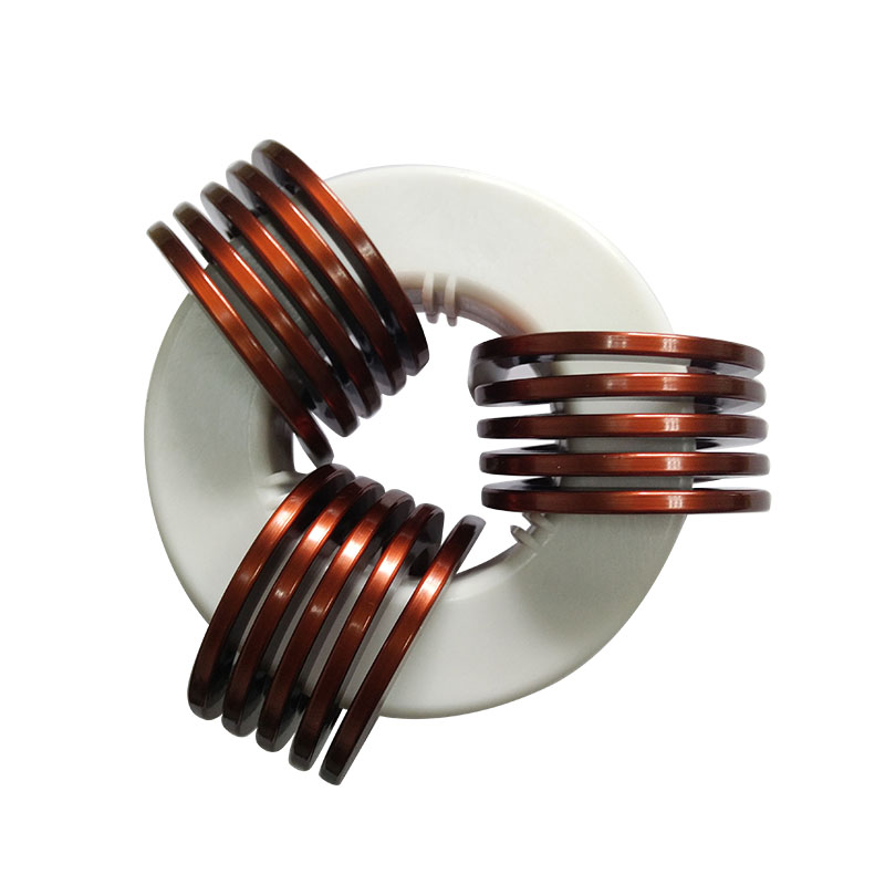 Three Phase Common Mode Inductor Coil Winding Machine
