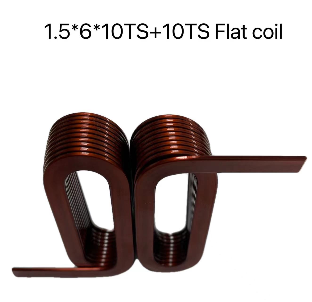1.5*6*10TS+10TS Flat coil