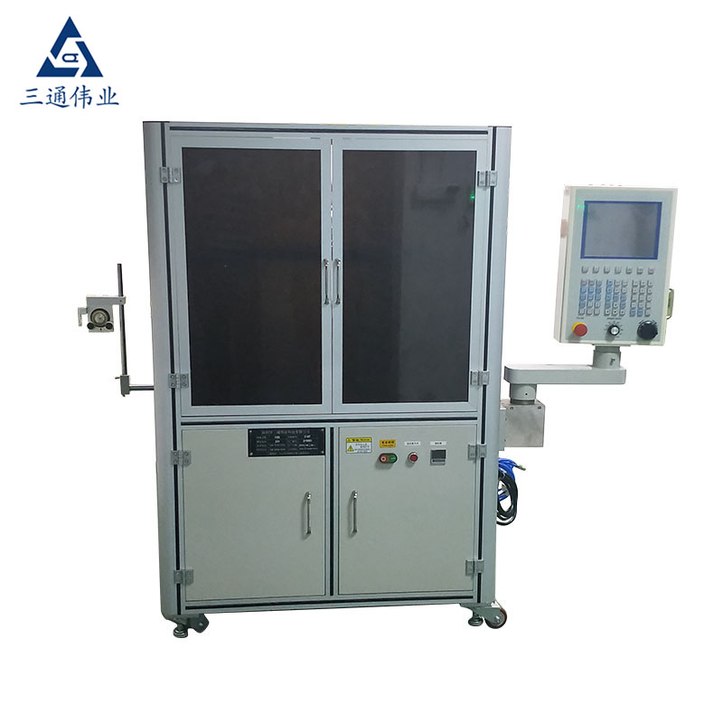Multi Strand Alpha Coil Winding Machine