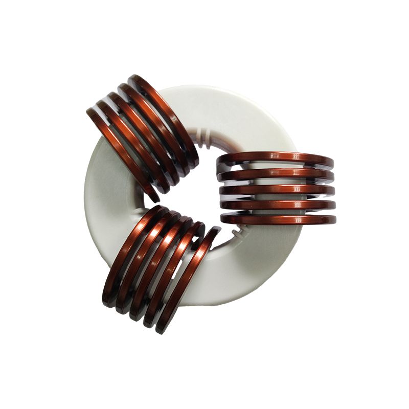 Square Hole Flat Coil Vertical Winding Machine